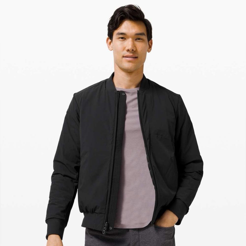 Lululemon “Switch Over” Bomber Jacket